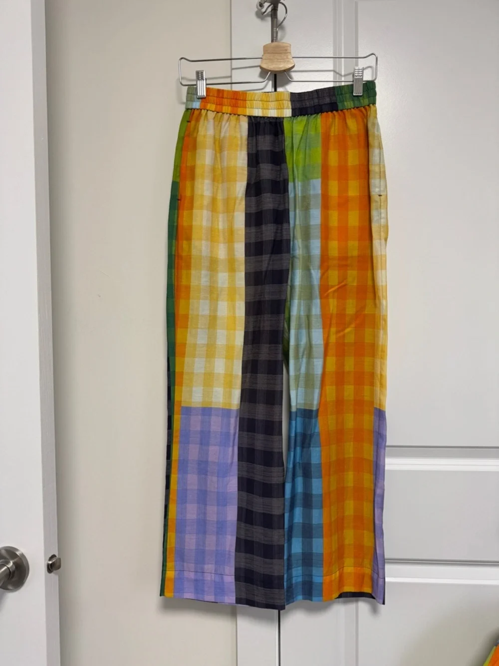 Revolve Two-Piece Plaid Set - Picture 5 of 9